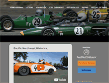 Tablet Screenshot of northwesthistorics.com